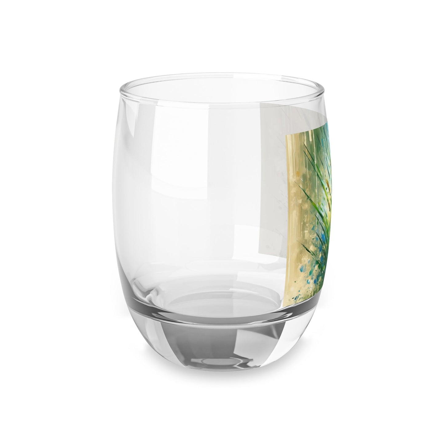 Grass Testament Change Whiskey Glass - ATUH.ART