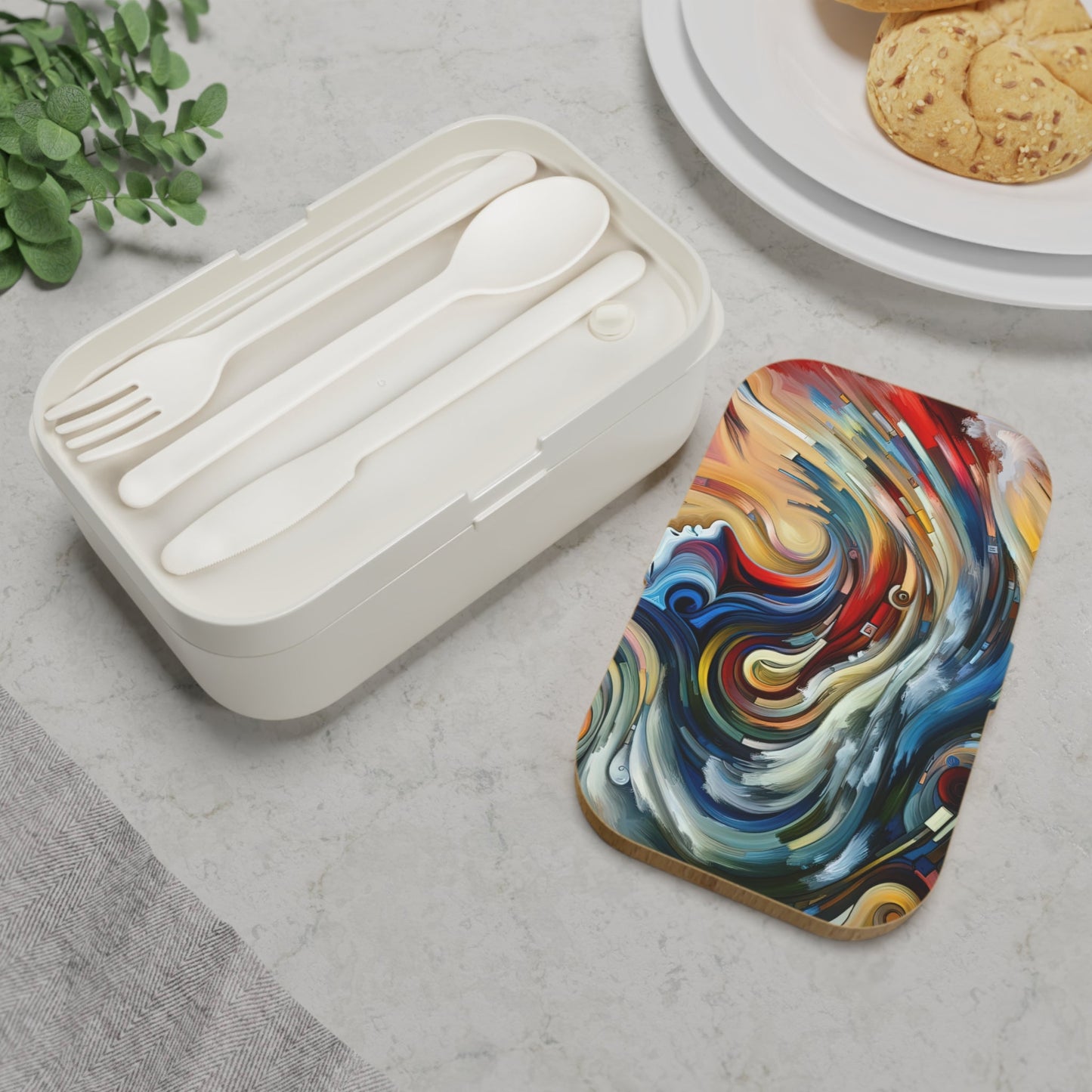 Gratitude Melodic Transformation Bento Lunch Box - ATUH.ART