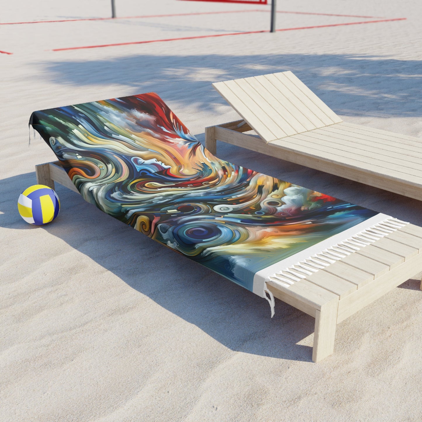 Gratitude Melodic Transformation Boho Beach Cloth - ATUH.ART