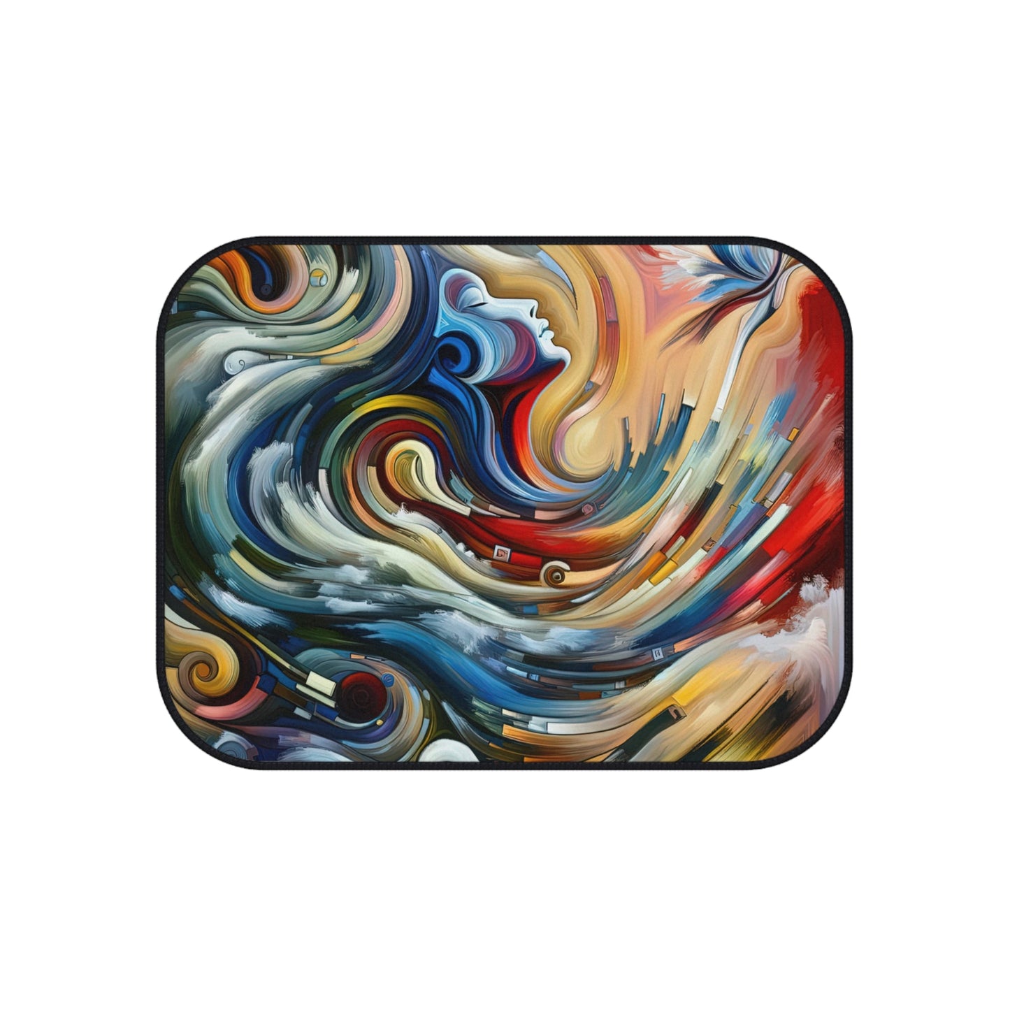 Gratitude Melodic Transformation Car Mats (Set of 4) - ATUH.ART