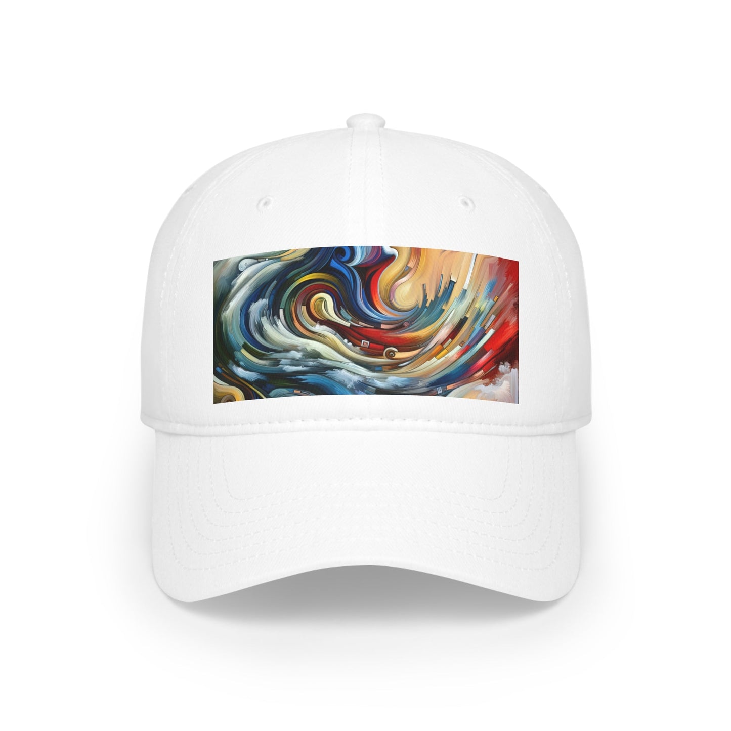Gratitude Melodic Transformation Low Profile Baseball Cap - ATUH.ART