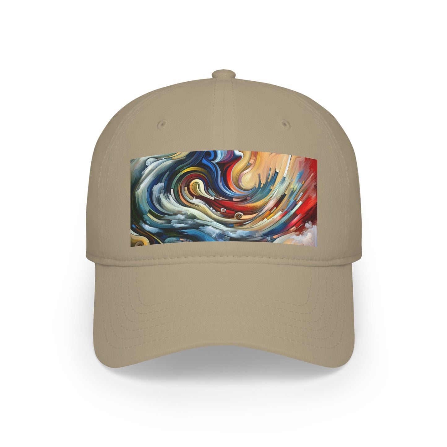 Gratitude Melodic Transformation Low Profile Baseball Cap - ATUH.ART