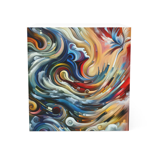 Gratitude Melodic Transformation Note Cube - ATUH.ART