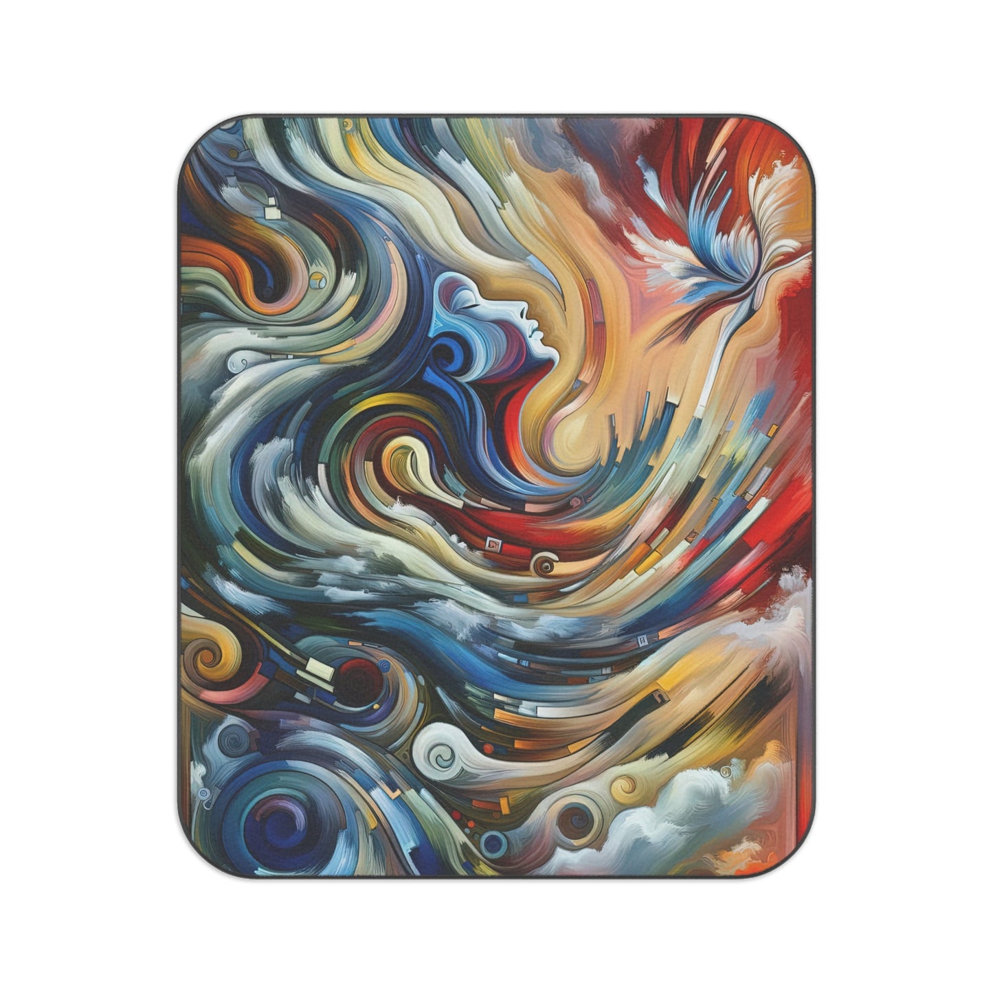 Gratitude Melodic Transformation Picnic Blanket - ATUH.ART