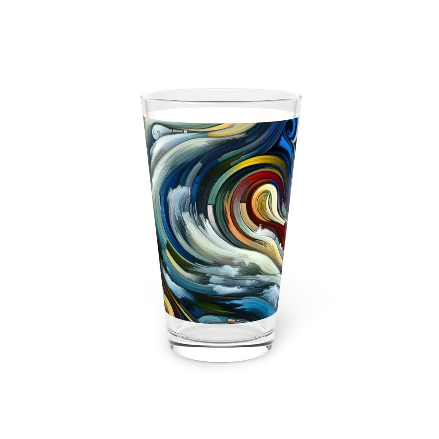 Gratitude Melodic Transformation Pint Glass, 16oz - ATUH.ART