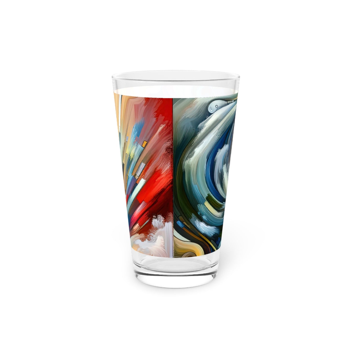 Gratitude Melodic Transformation Pint Glass, 16oz - ATUH.ART