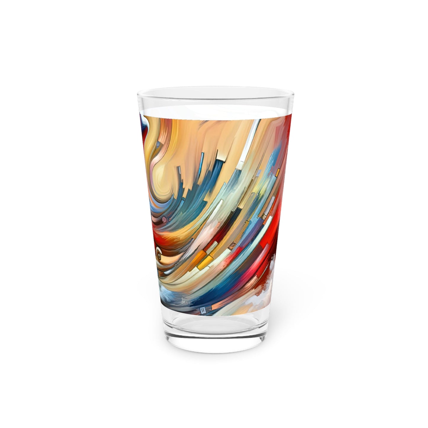 Gratitude Melodic Transformation Pint Glass, 16oz - ATUH.ART