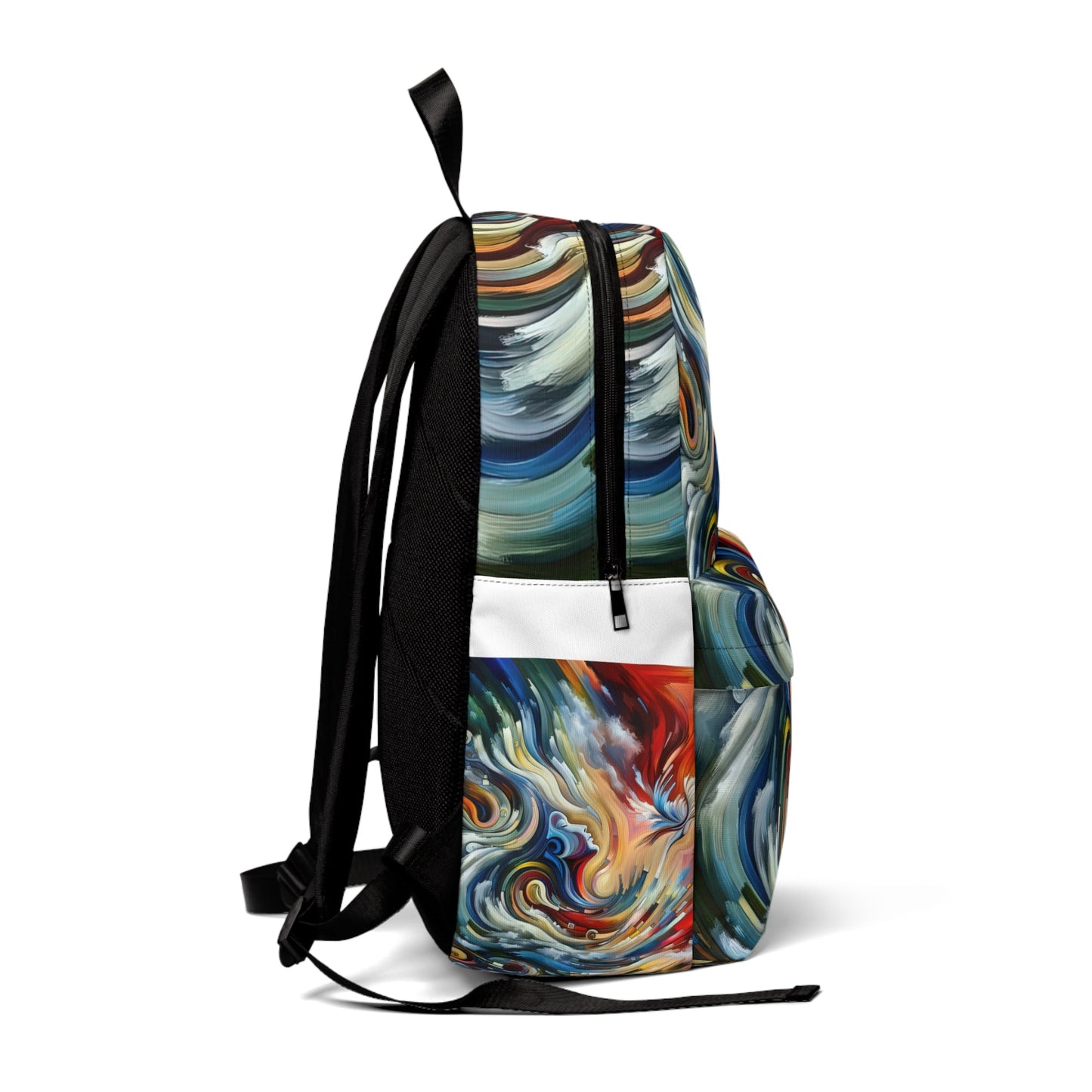 Gratitude Melodic Transformation Unisex Classic Backpack - ATUH.ART