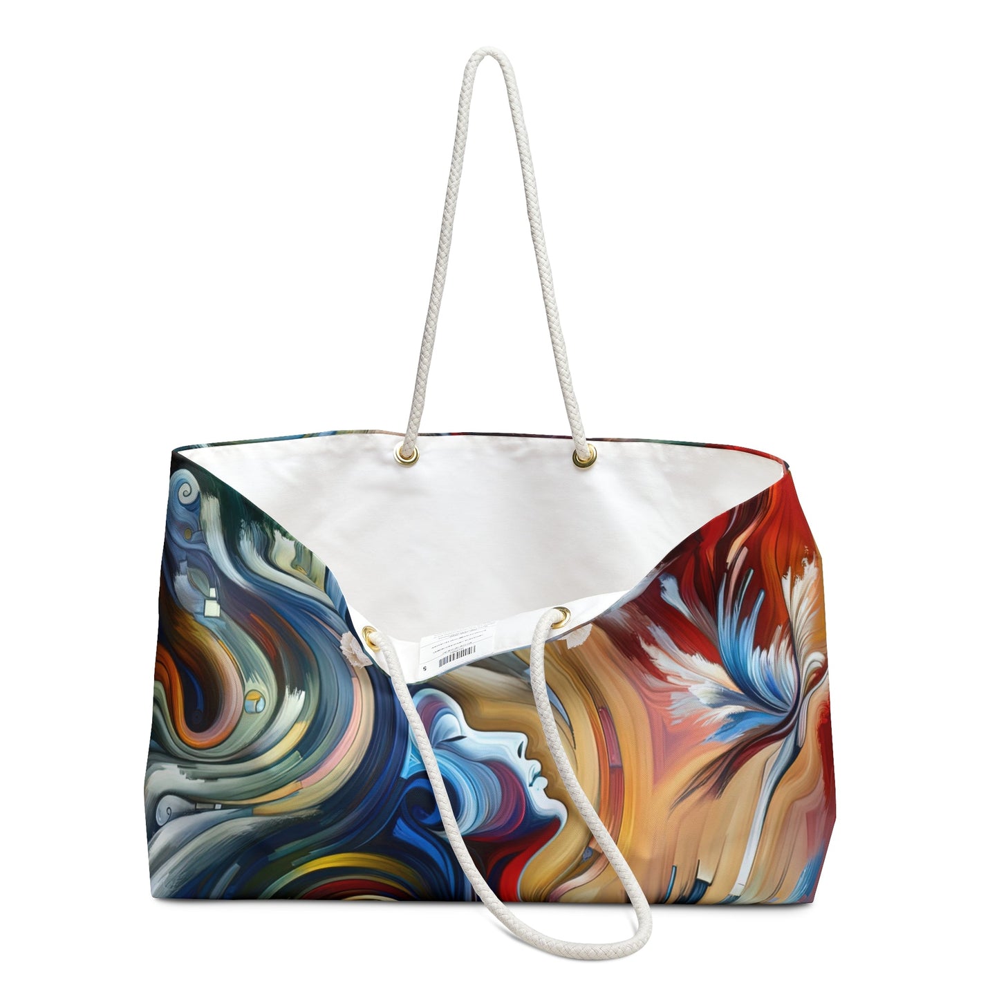 Gratitude Melodic Transformation Weekender Bag - ATUH.ART