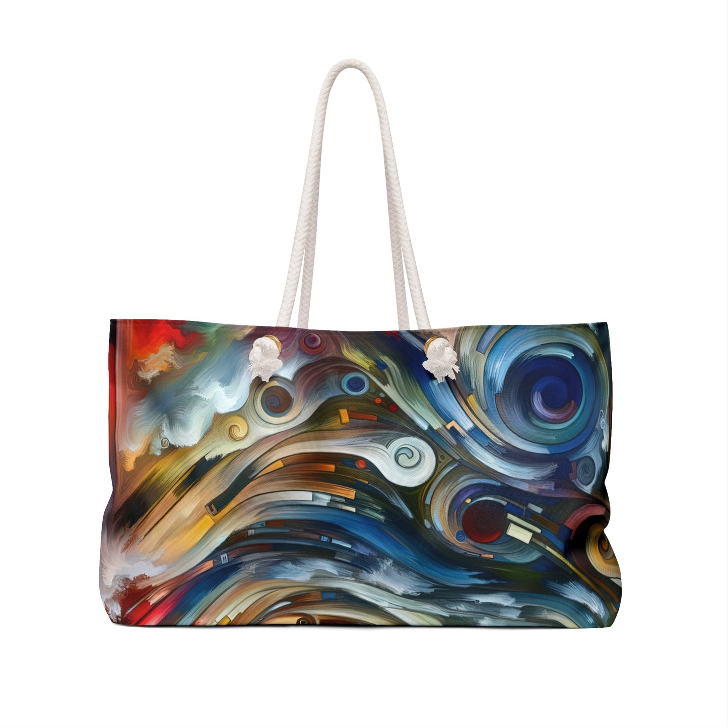 Gratitude Melodic Transformation Weekender Bag - ATUH.ART