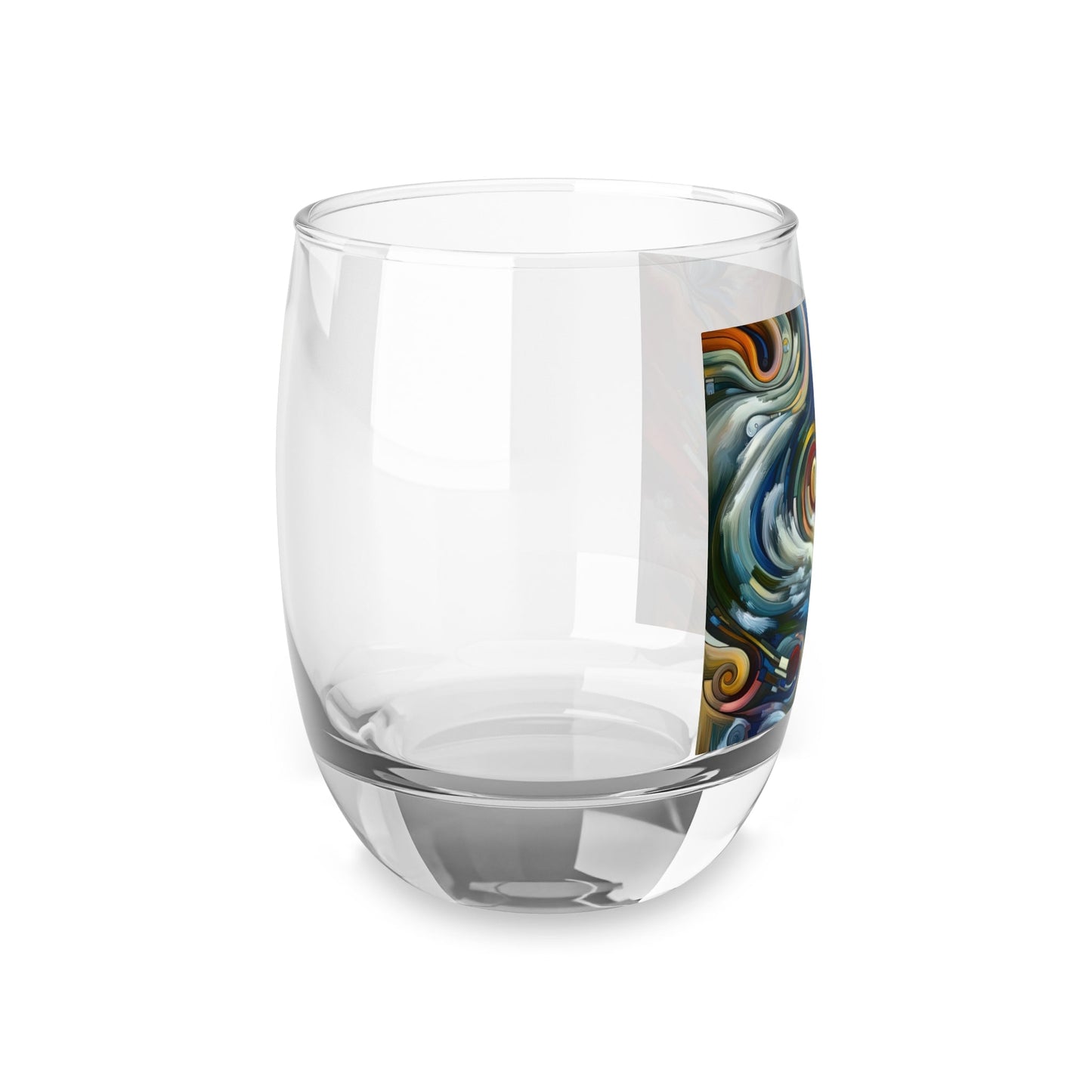 Gratitude Melodic Transformation Whiskey Glass - ATUH.ART
