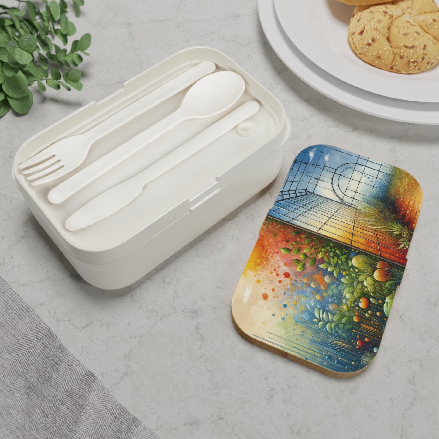 Greenhouse Digital Genesis Bento Lunch Box - ATUH.ART