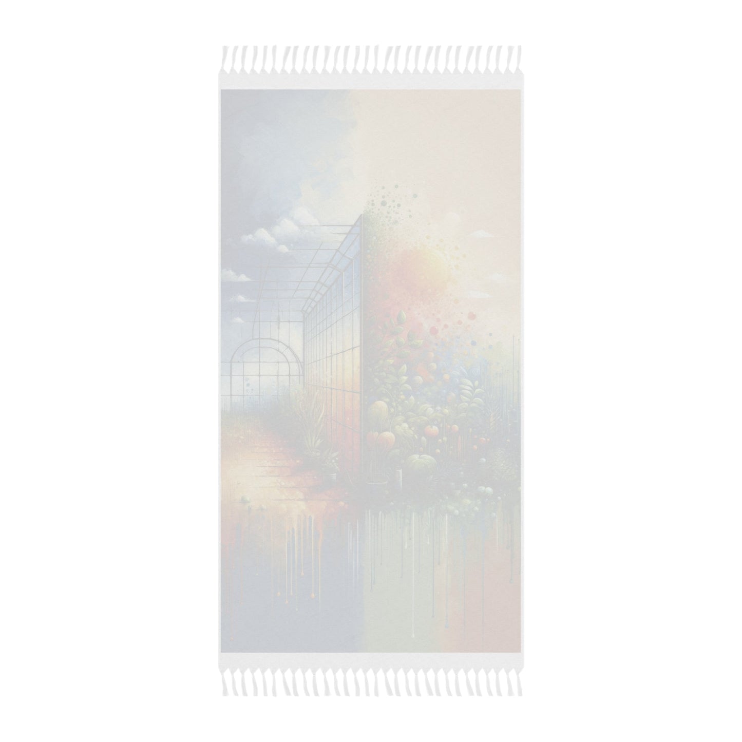 Greenhouse Digital Genesis Boho Beach Cloth - ATUH.ART