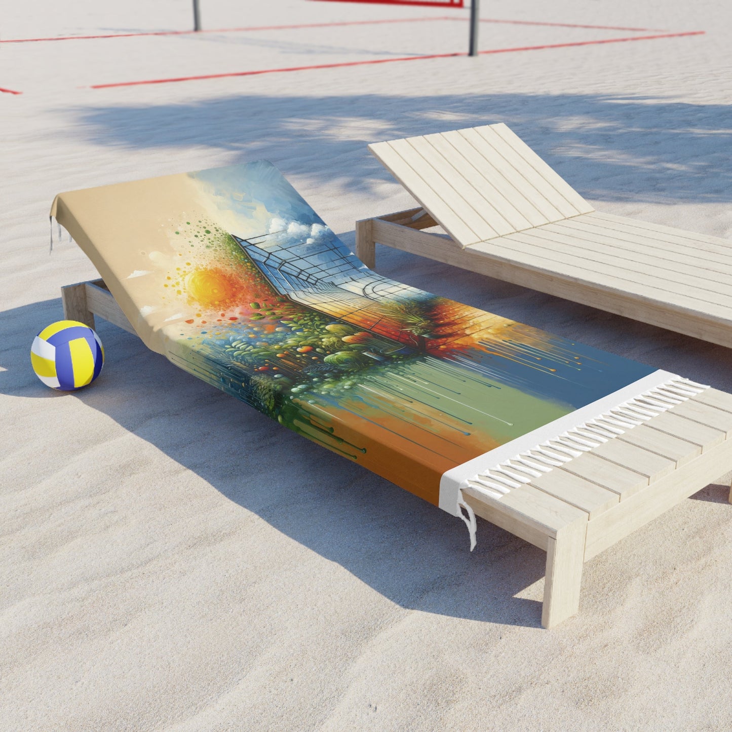 Greenhouse Digital Genesis Boho Beach Cloth - ATUH.ART