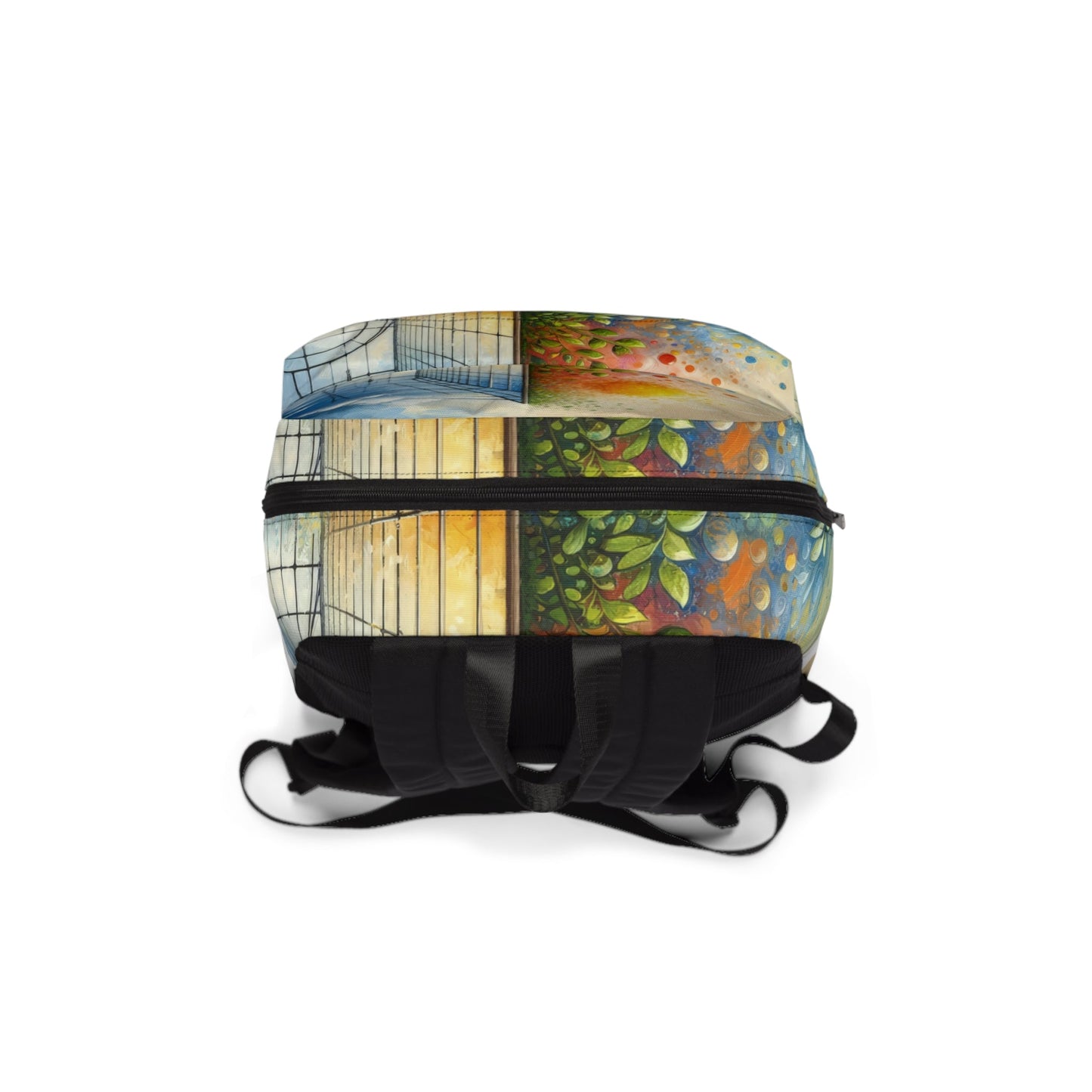 Greenhouse Digital Genesis Unisex Classic Backpack - ATUH.ART