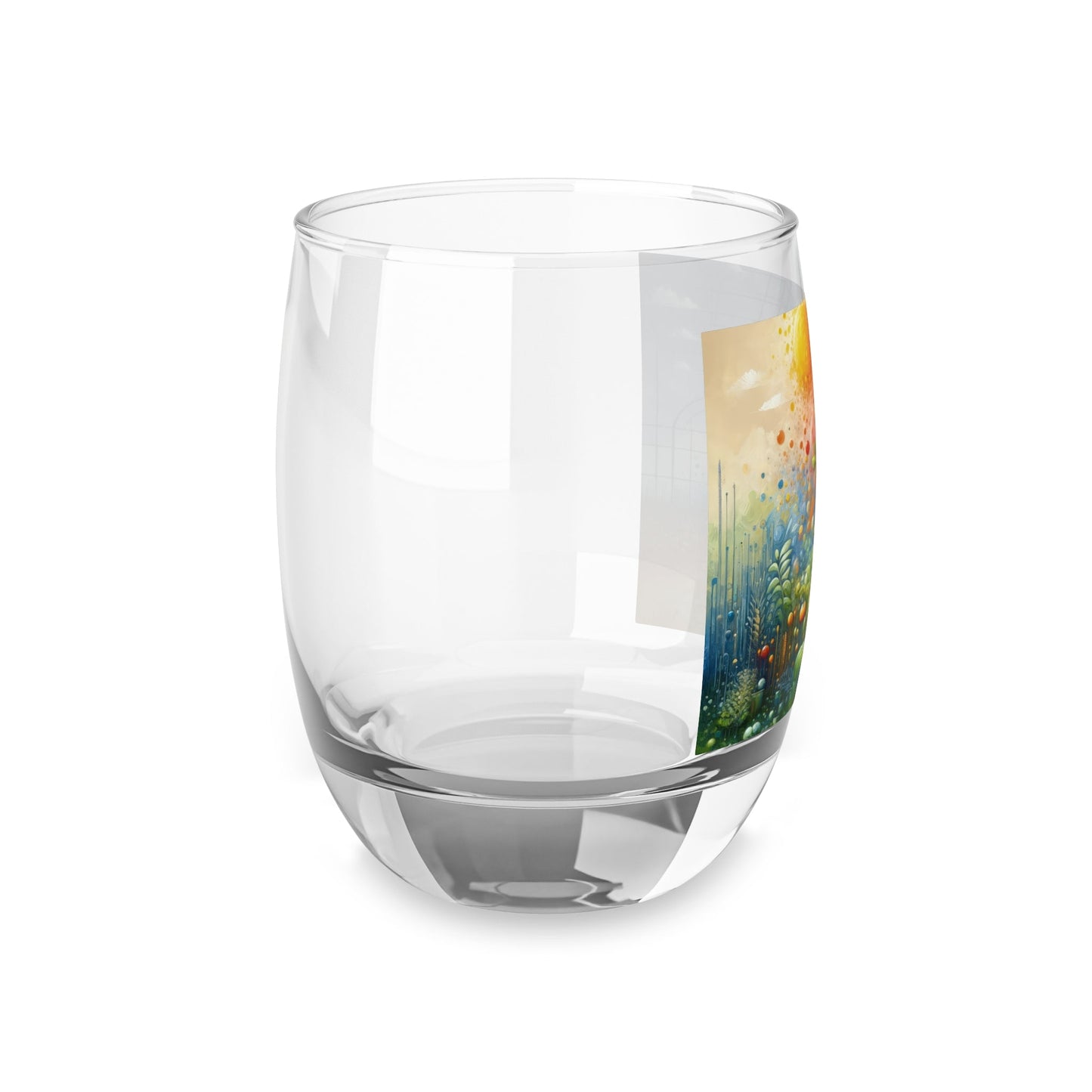 Greenhouse Digital Genesis Whiskey Glass - ATUH.ART