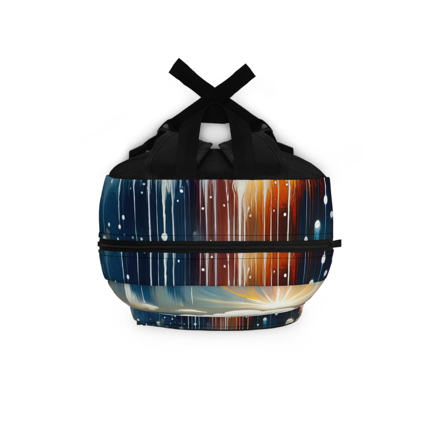 Grounding Silver Clouds Backpack - ATUH.ART