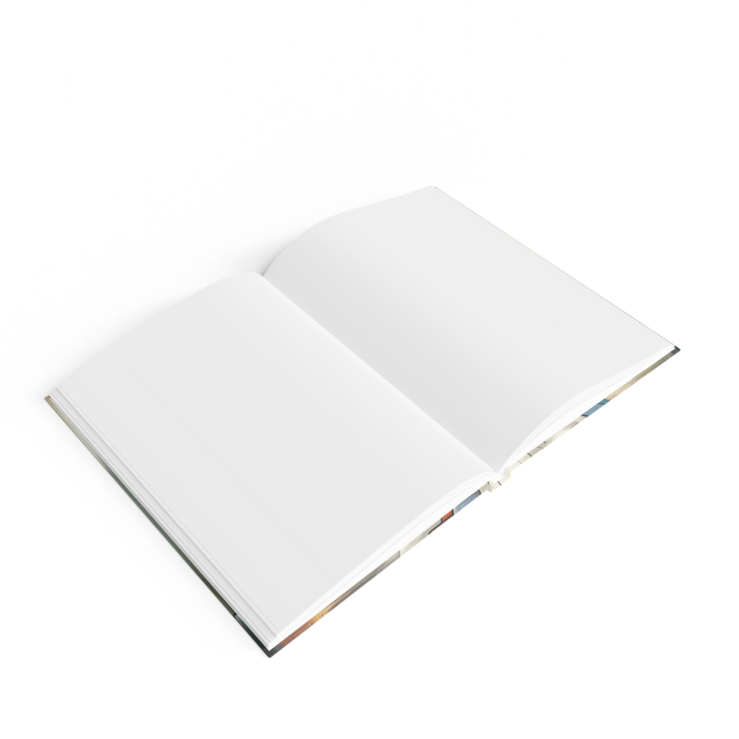 Grounding Silver Clouds Journal - Blank - ATUH.ART