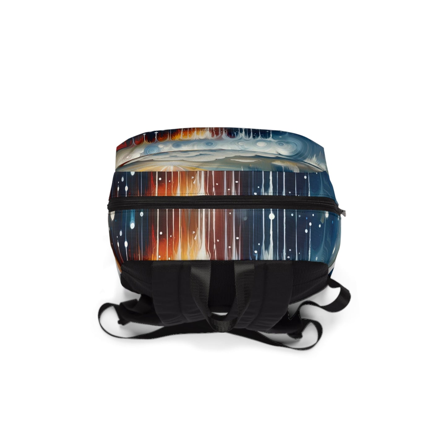 Grounding Silver Clouds Unisex Classic Backpack - ATUH.ART