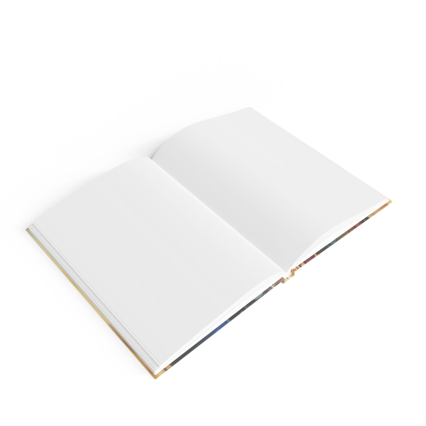 Guidance Abstract Compass Journal - Blank - ATUH.ART