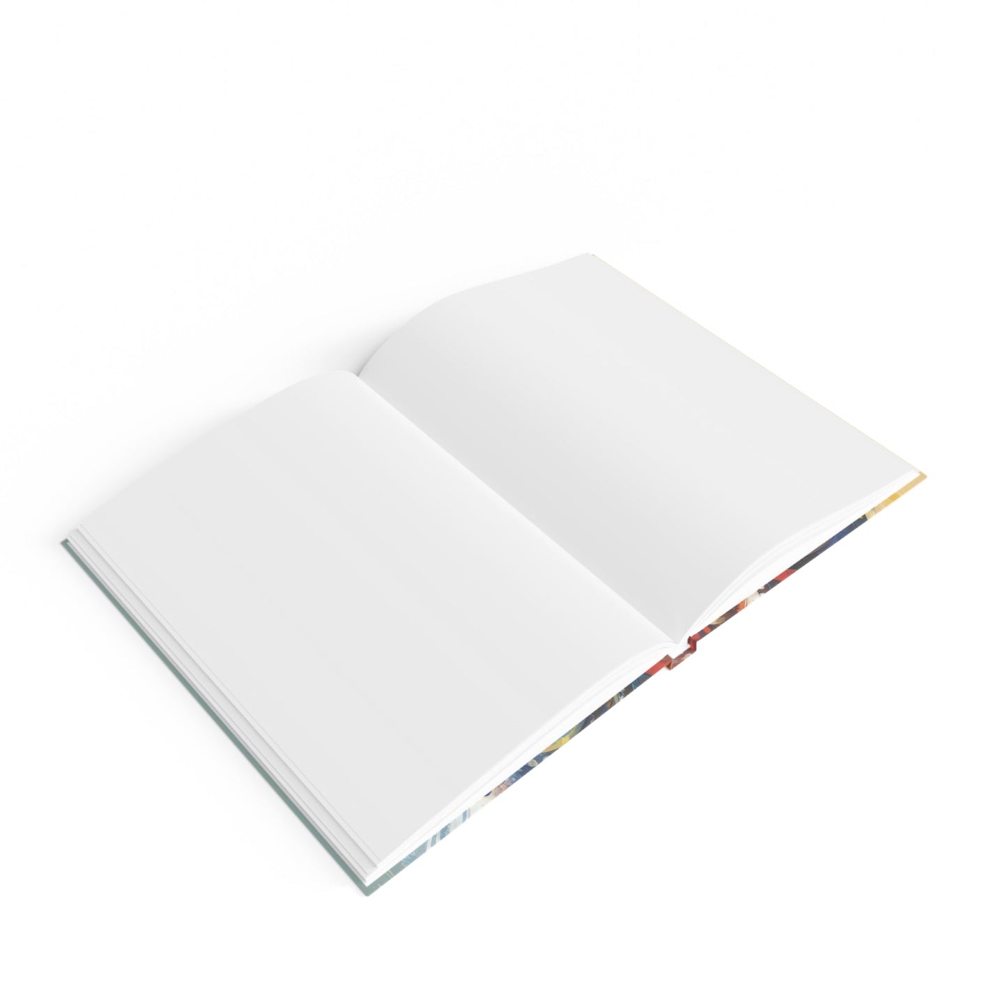 Harmonic Abstract Synergy Journal - Blank - ATUH.ART