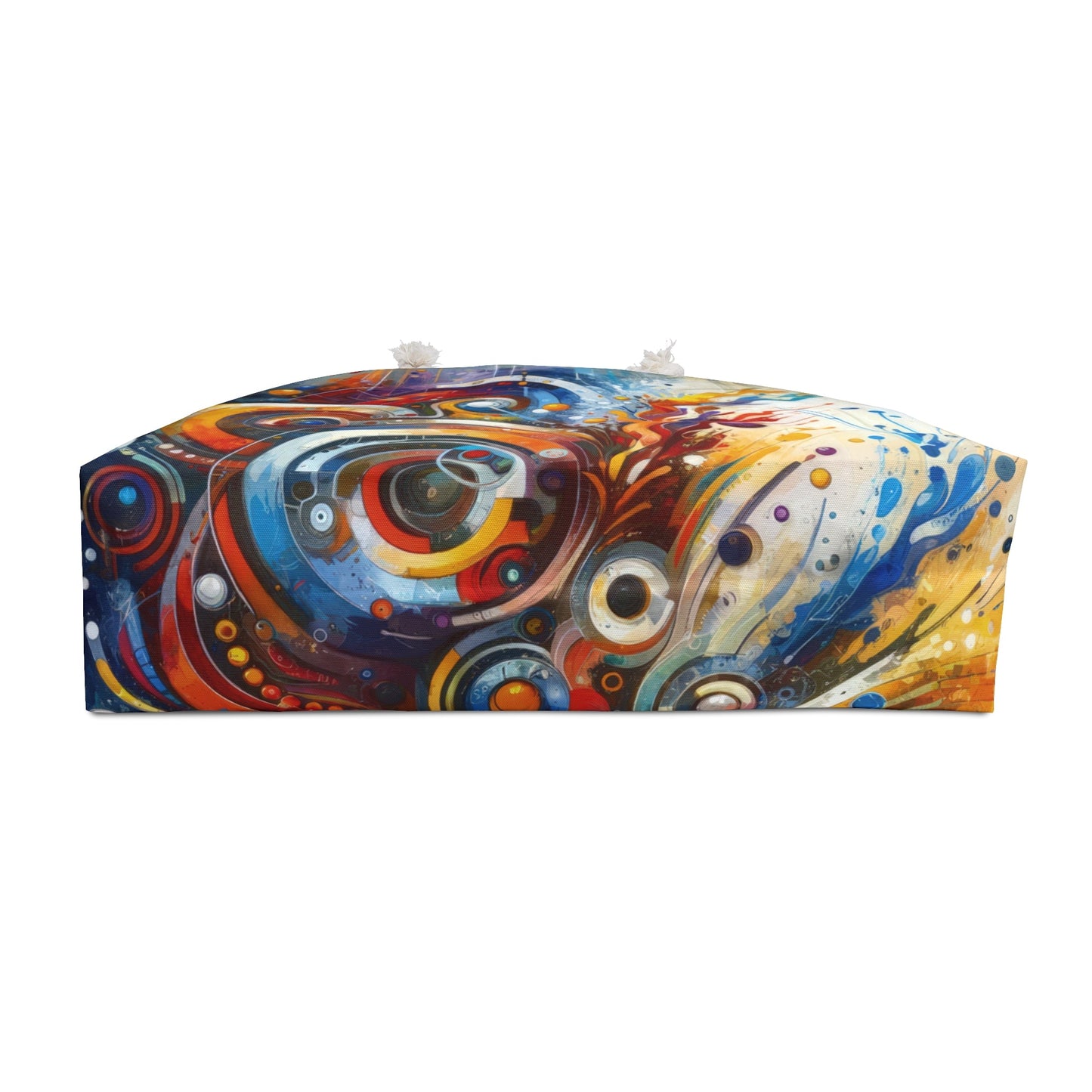 Harmonic Abstract Synergy Weekender Bag - ATUH.ART