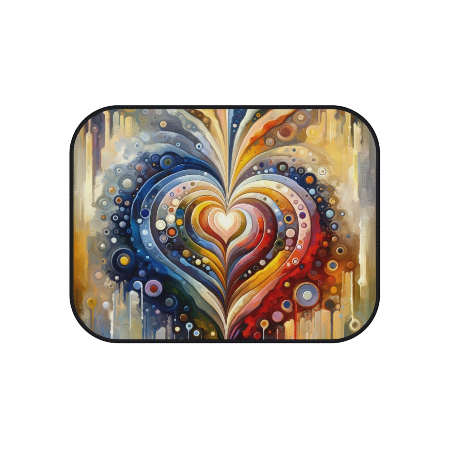 Harmonic Heart Essence Car Mats (Set of 4) - ATUH.ART