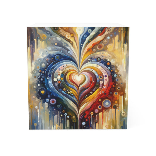 Harmonic Heart Essence Note Cube - ATUH.ART