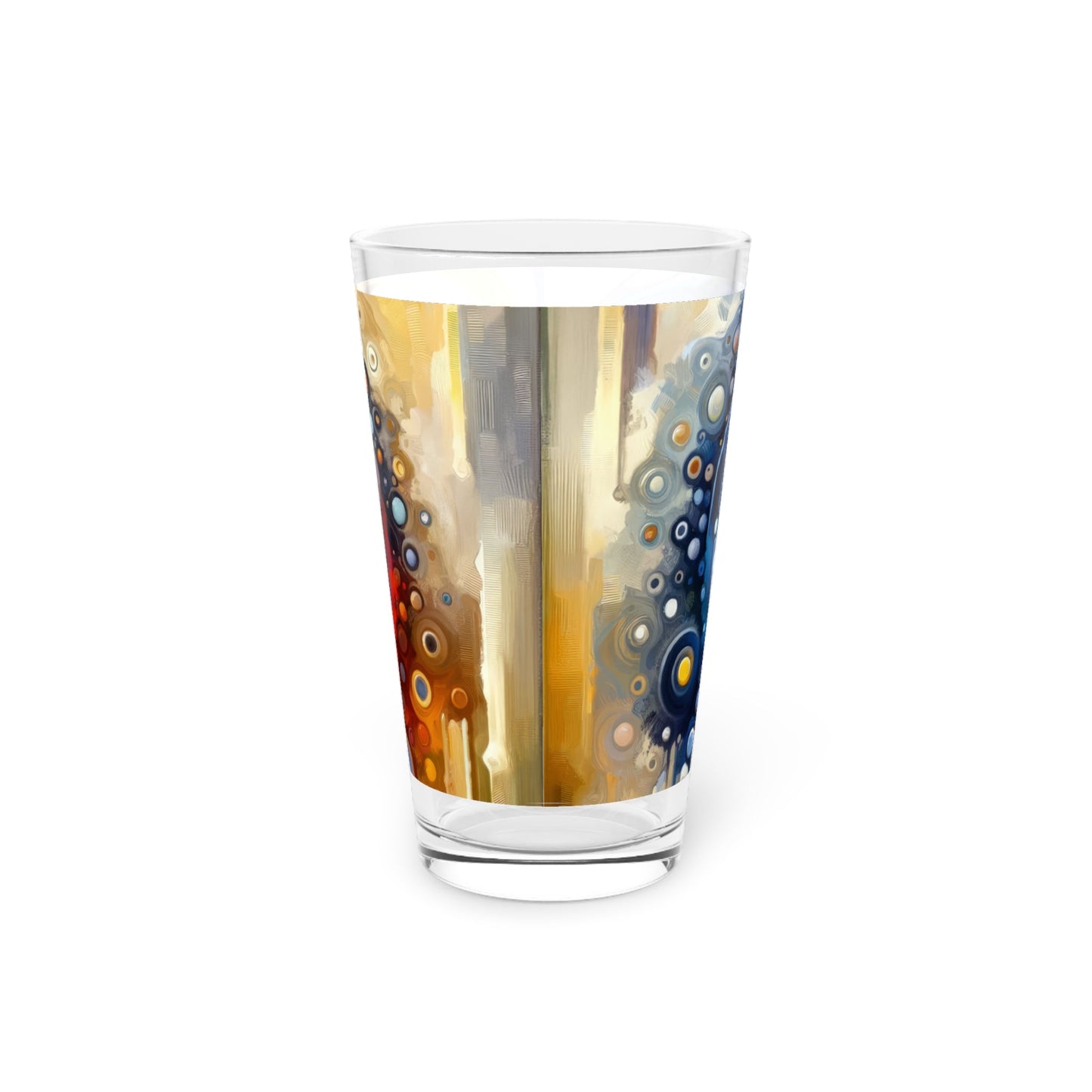 Harmonic Heart Essence Pint Glass, 16oz - ATUH.ART