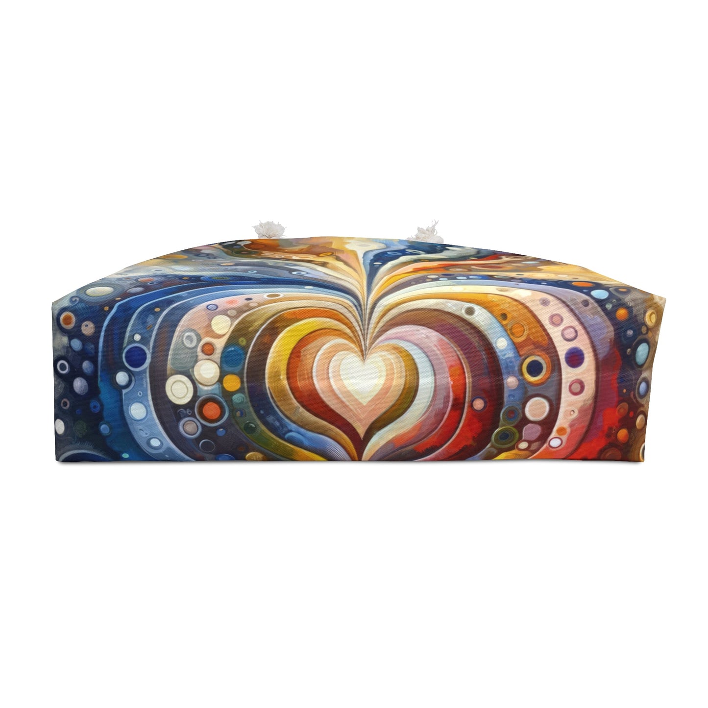 Harmonic Heart Essence Weekender Bag - ATUH.ART