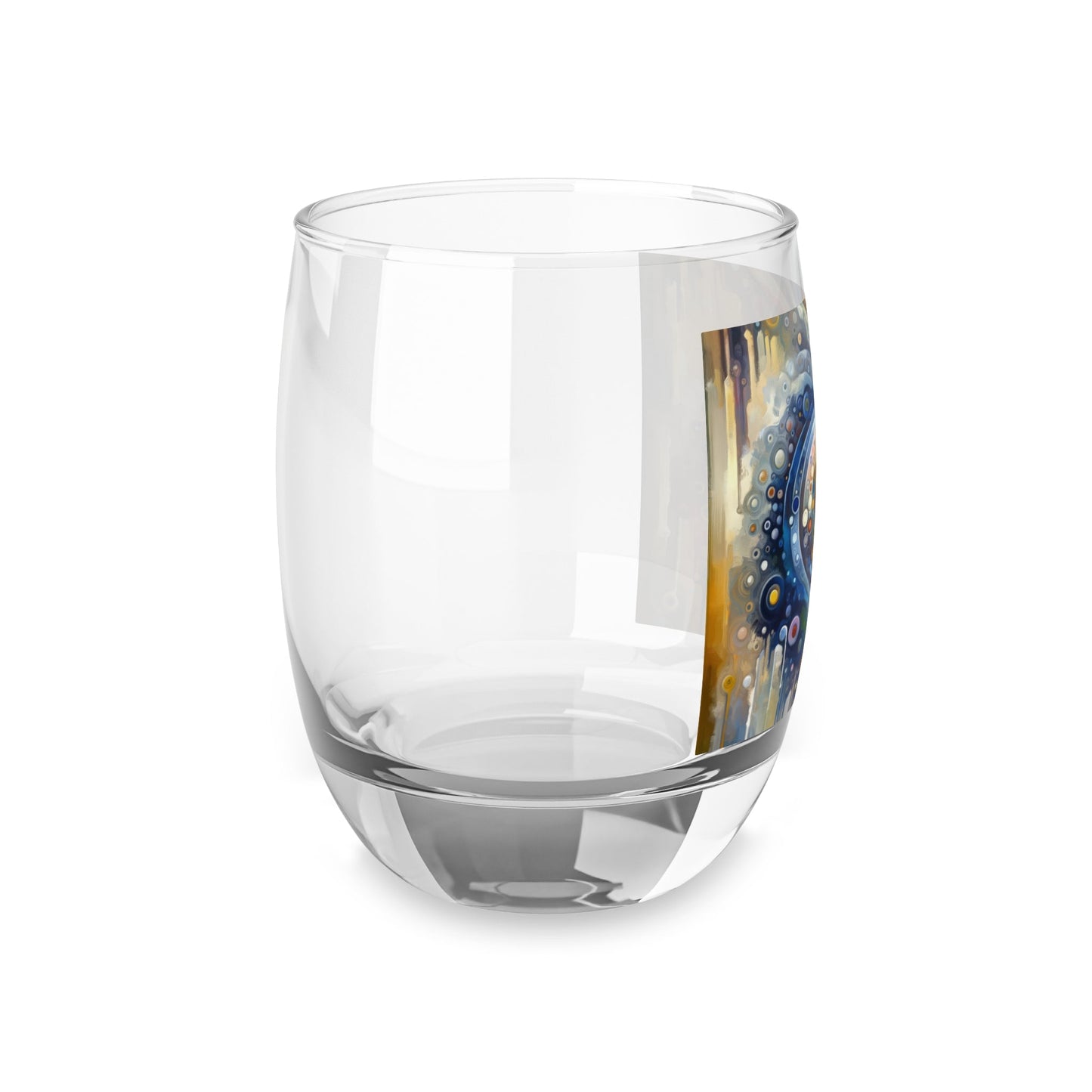 Harmonic Heart Essence Whiskey Glass - ATUH.ART