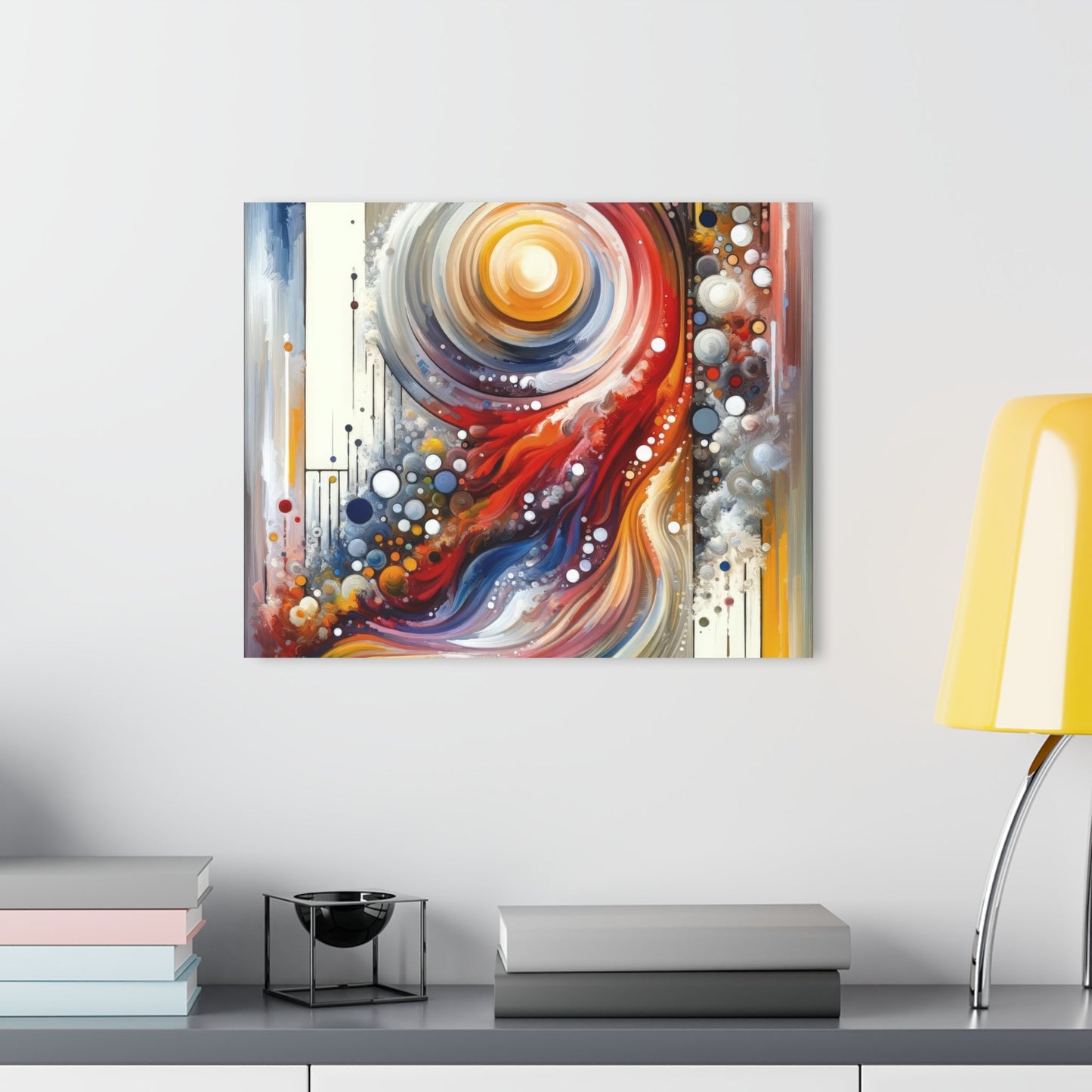 Harmonic Swirl Elegance Acrylic Prints (French Cleat Hanging) - ATUH.ART