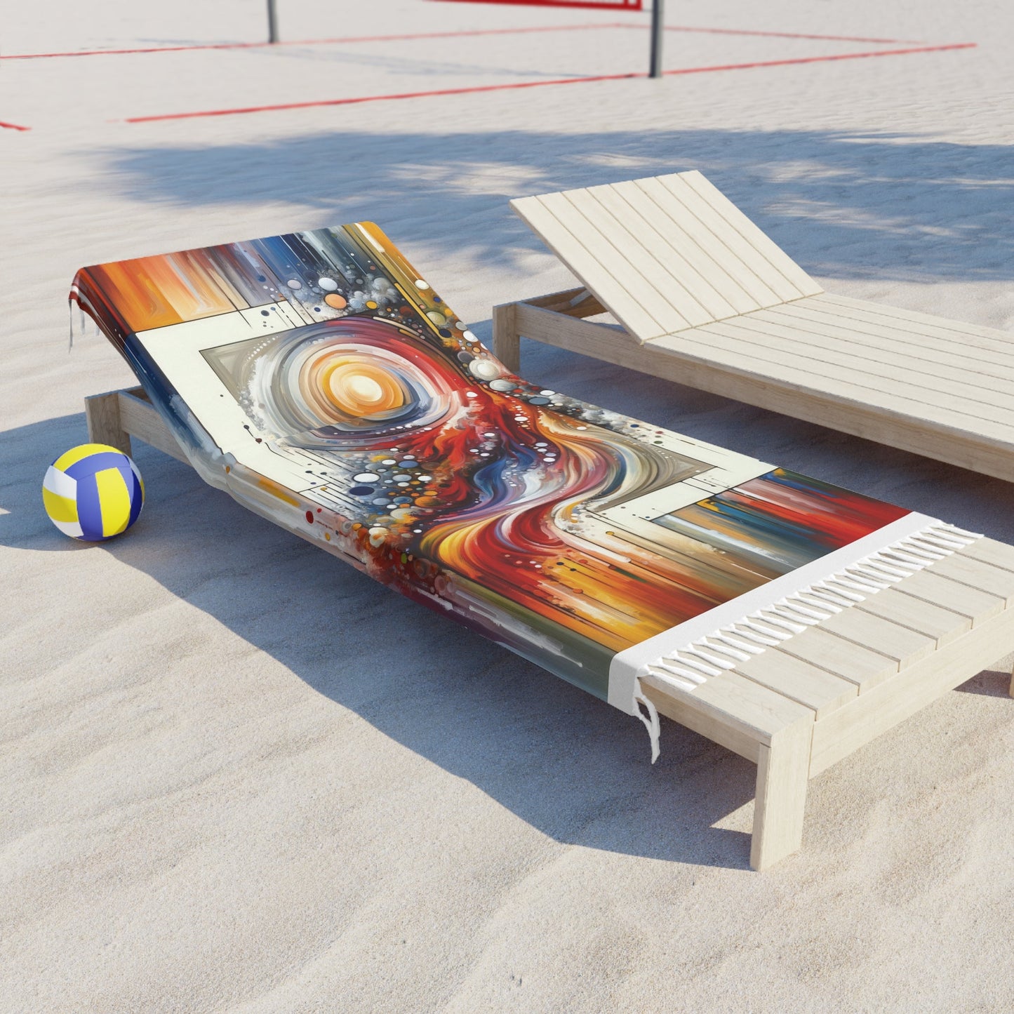 Harmonic Swirl Elegance Boho Beach Cloth - ATUH.ART