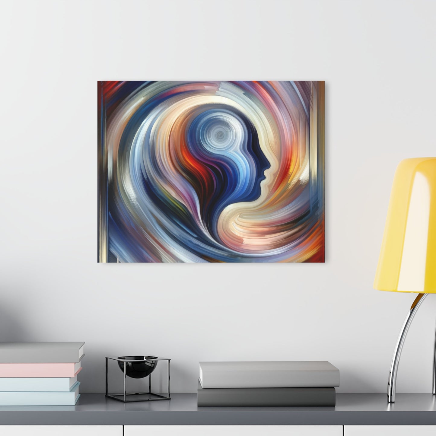 Harmonious Mindset Abstract Acrylic Prints (French Cleat Hanging) - ATUH.ART