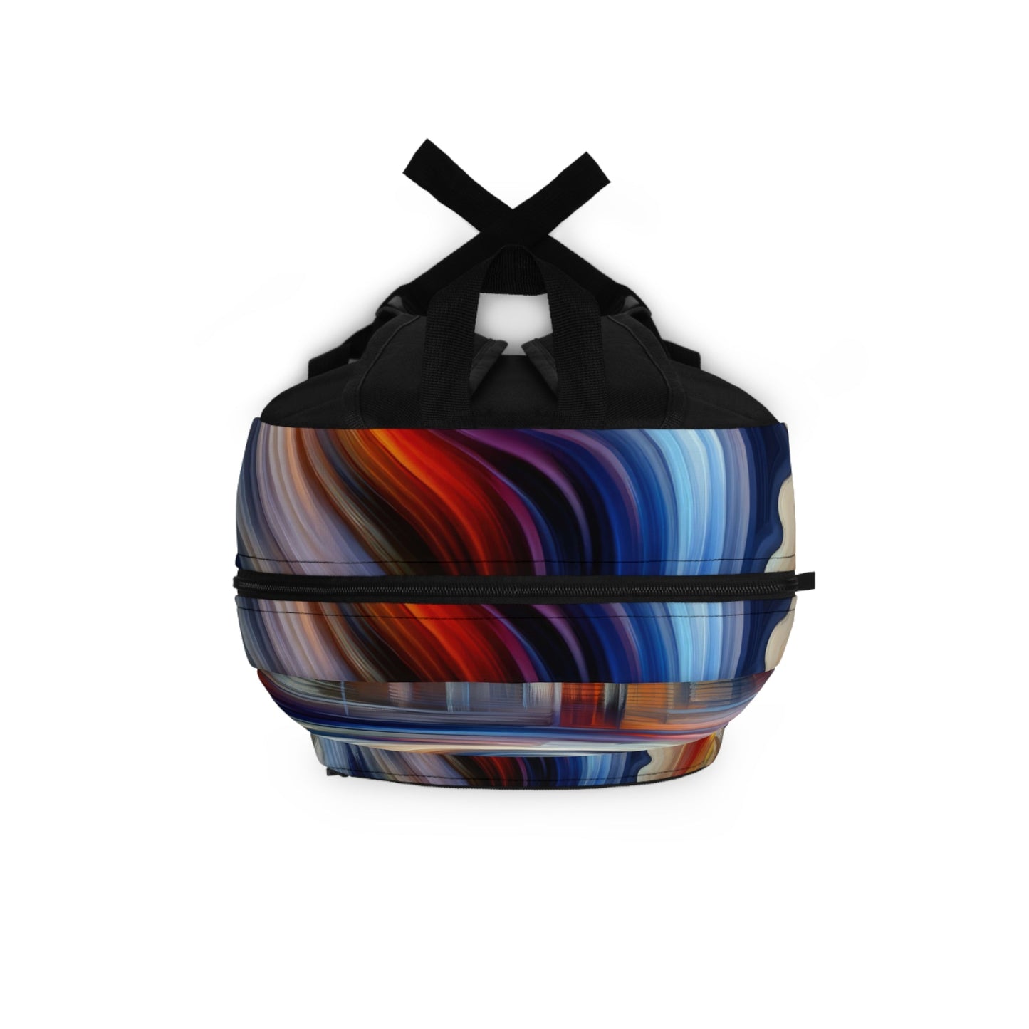 Harmonious Mindset Abstract Backpack - ATUH.ART