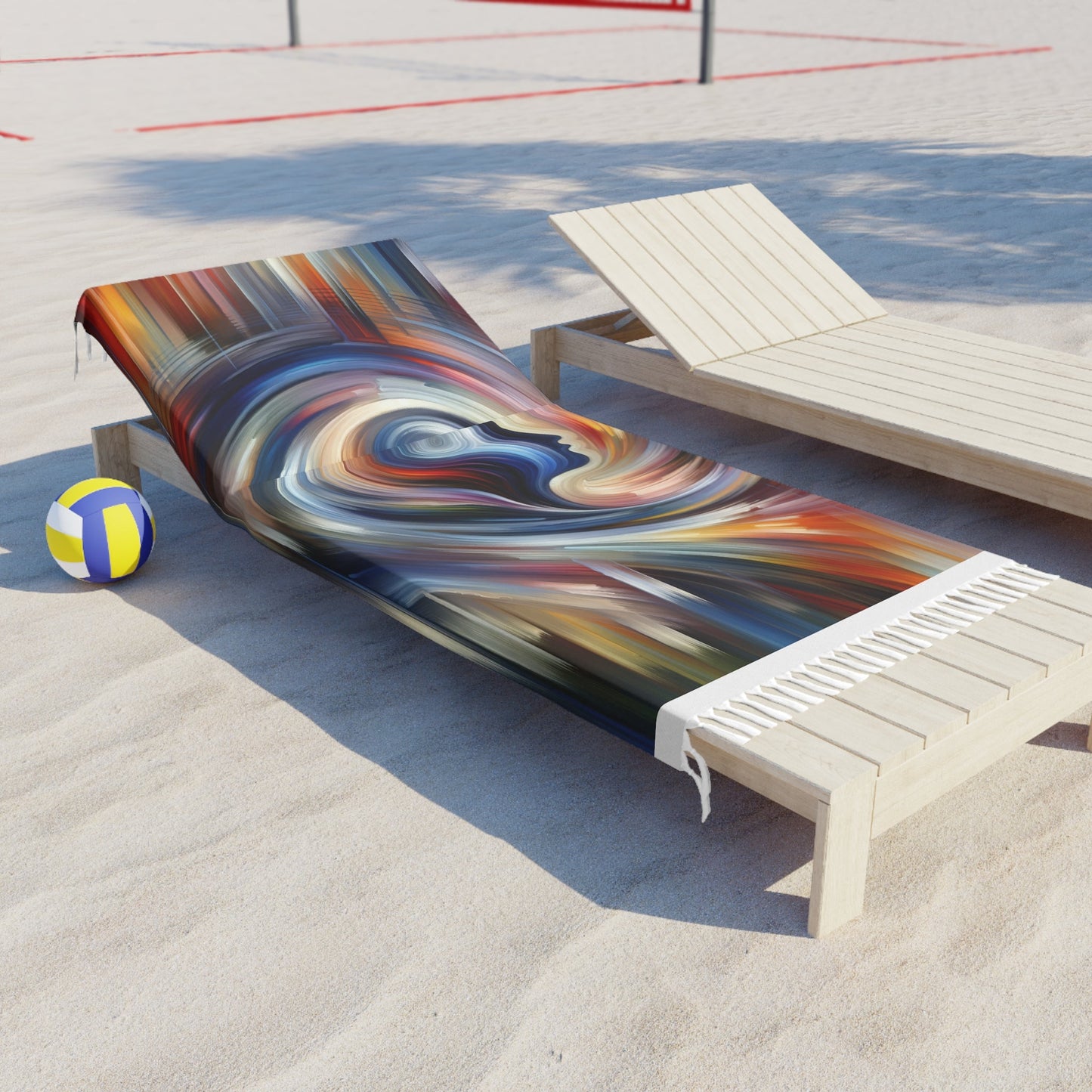 Harmonious Mindset Abstract Boho Beach Cloth - ATUH.ART