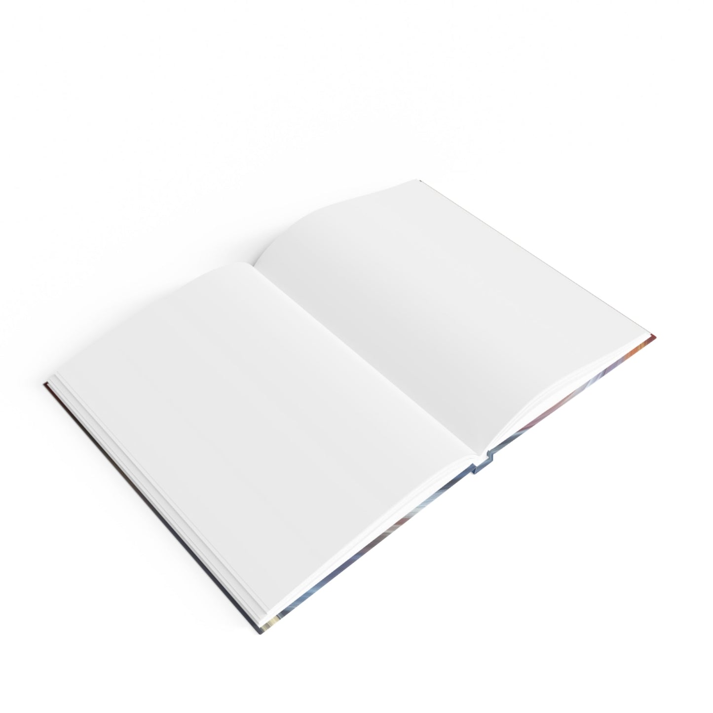 Harmonious Mindset Abstract Journal - Blank - ATUH.ART