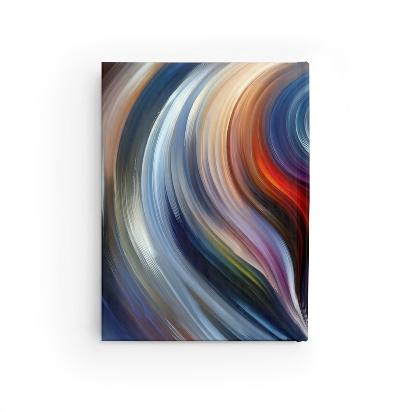 Harmonious Mindset Abstract Journal - Blank - ATUH.ART