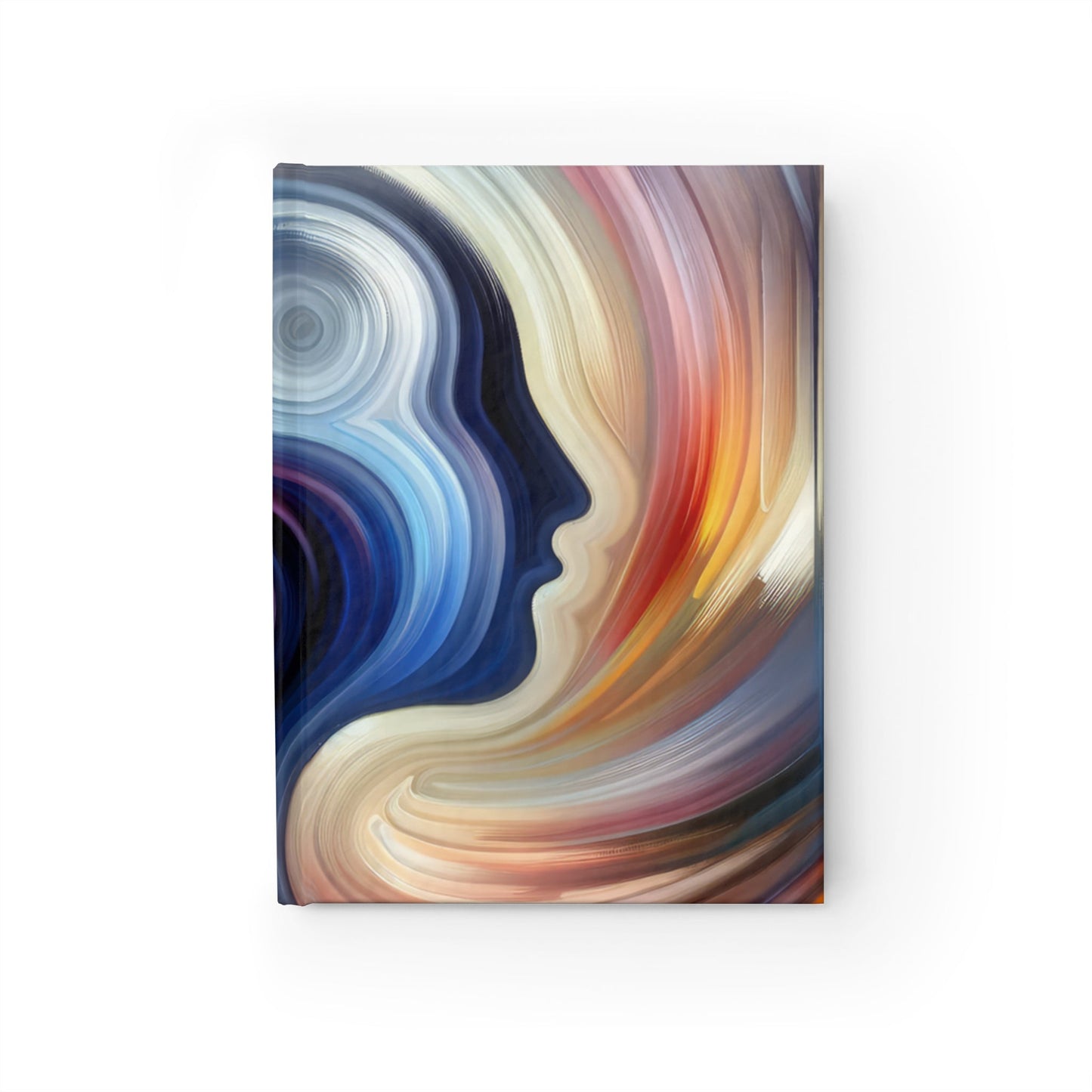 Harmonious Mindset Abstract Journal - Blank - ATUH.ART