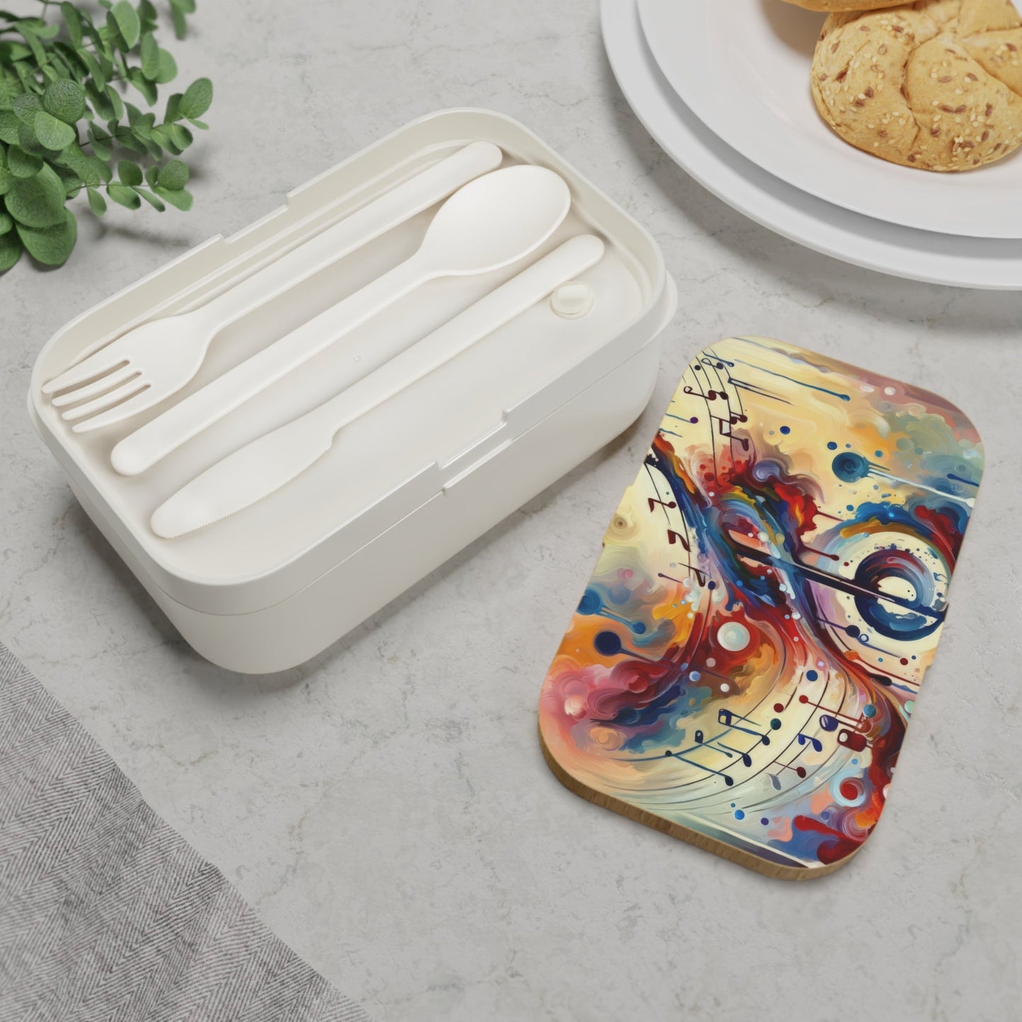 Harmonizing Melody Life Bento Lunch Box - ATUH.ART