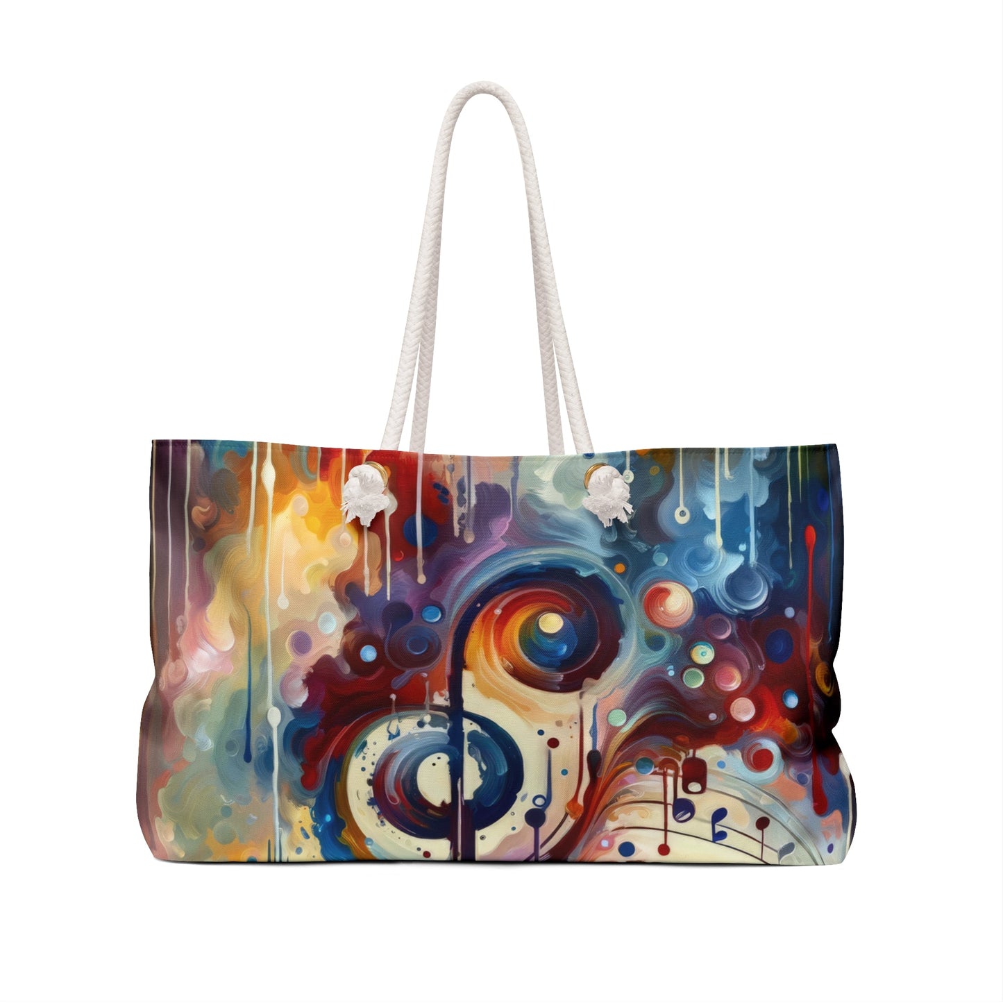 Harmonizing Melody Life Weekender Bag - ATUH.ART