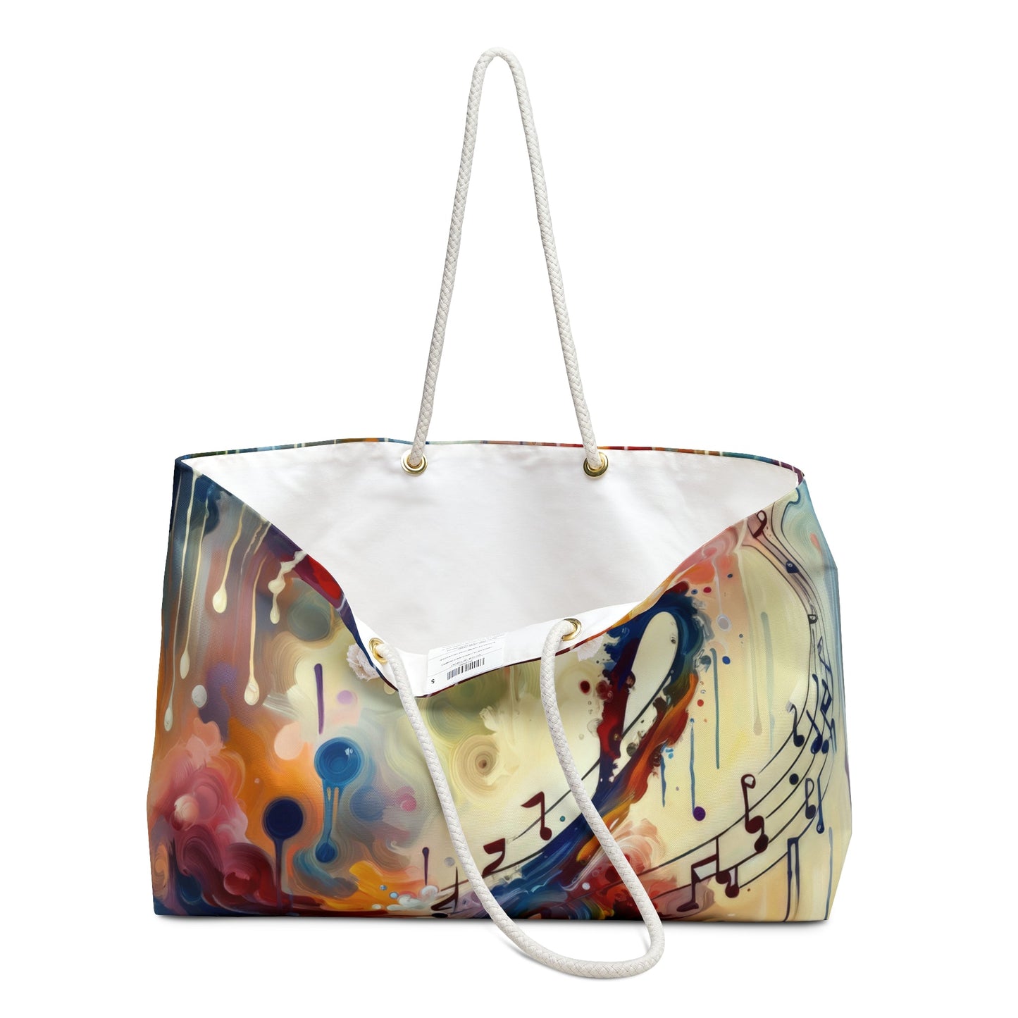 Harmonizing Melody Life Weekender Bag - ATUH.ART