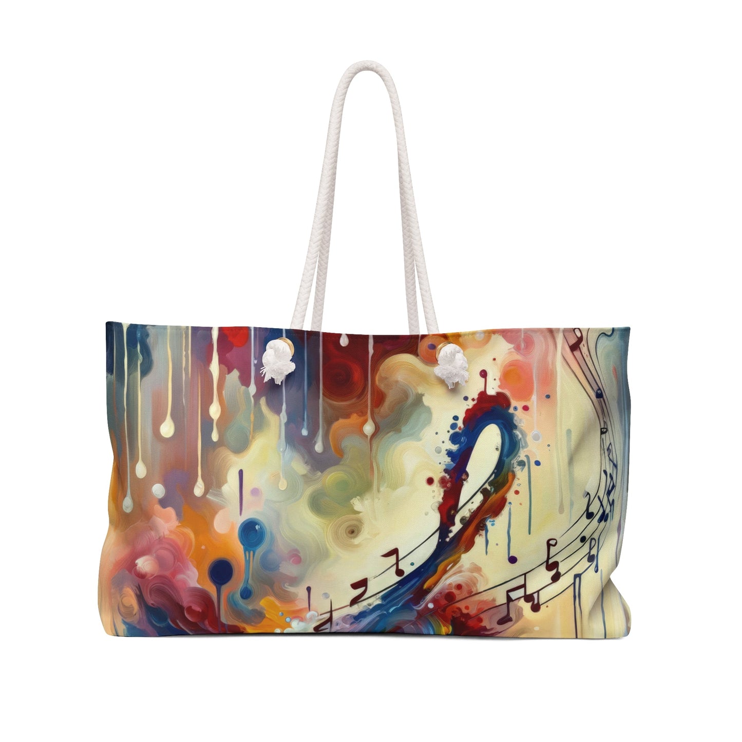Harmonizing Melody Life Weekender Bag - ATUH.ART