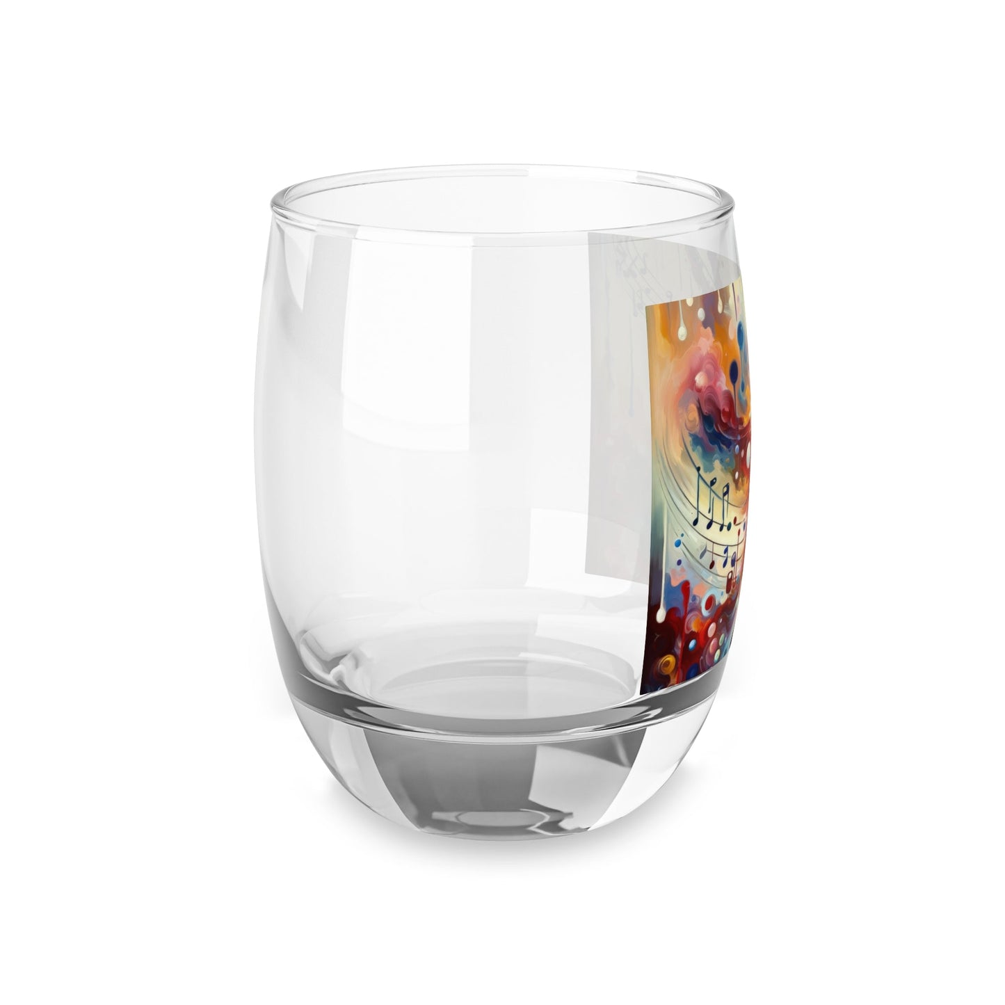 Harmonizing Melody Life Whiskey Glass - ATUH.ART