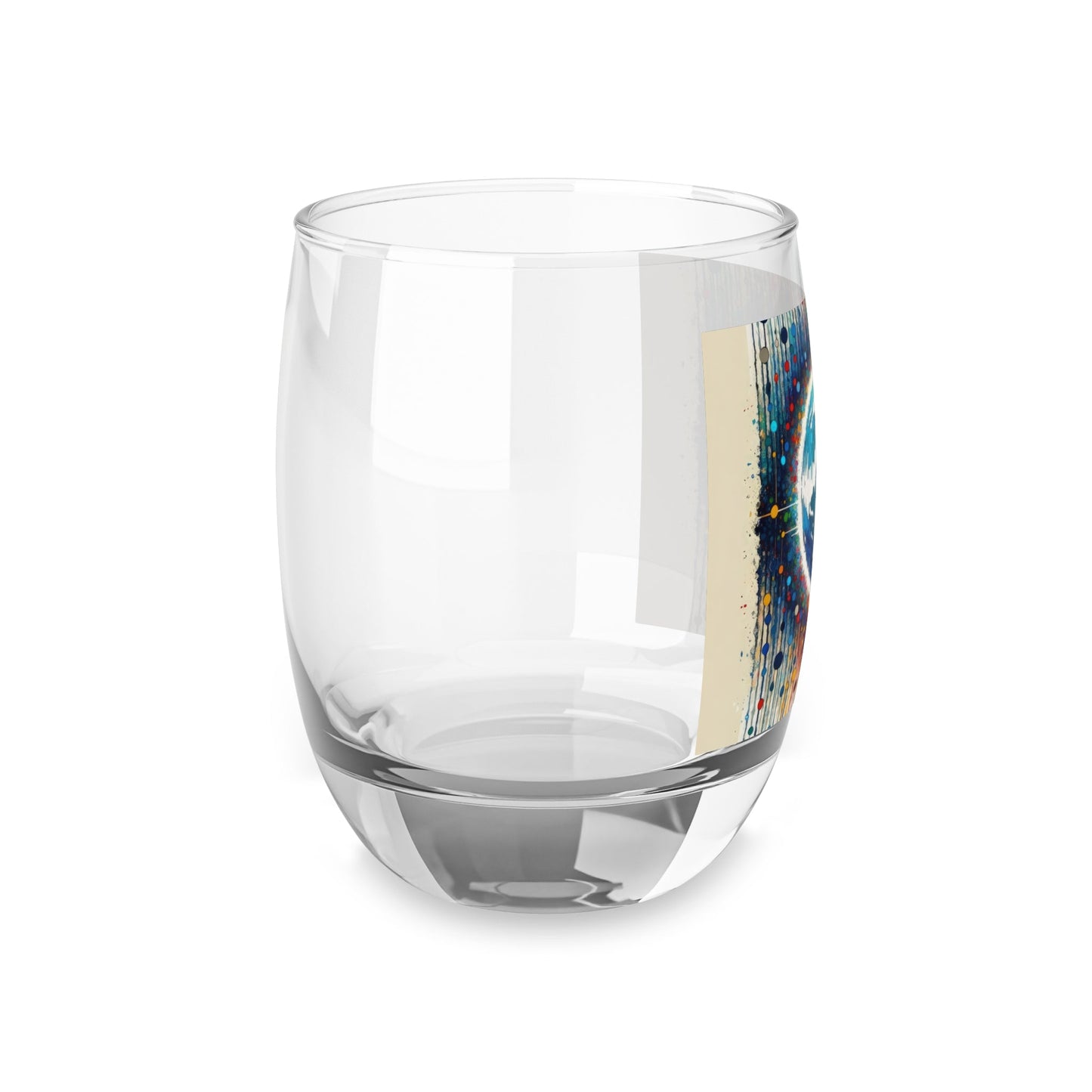 Heartbeats Synchronizing Peace Whiskey Glass - ATUH.ART
