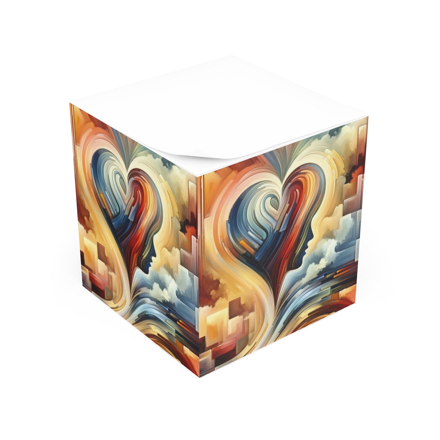 Heartfelt Lexicon Unity Note Cube - ATUH.ART