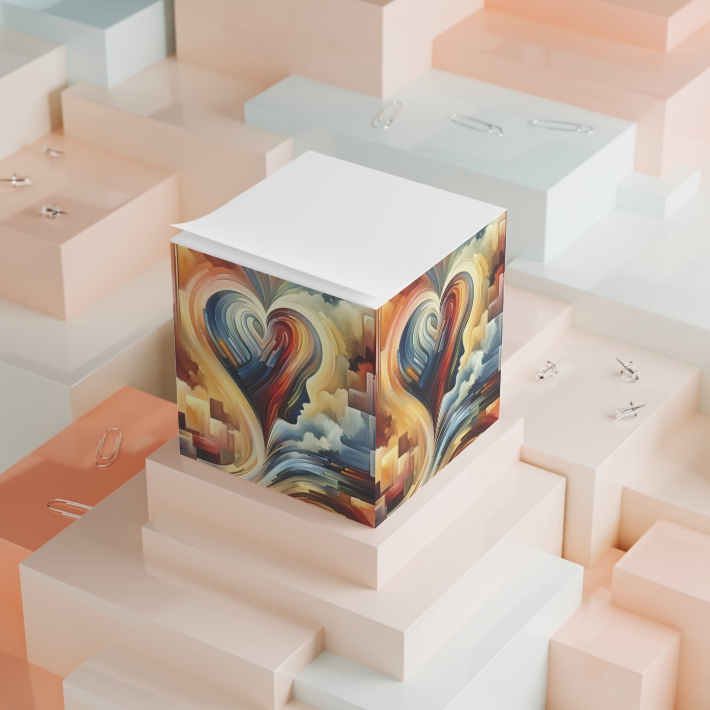Heartfelt Lexicon Unity Note Cube - ATUH.ART