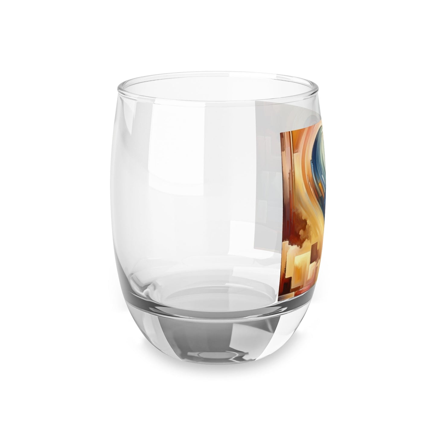 Heartfelt Lexicon Unity Whiskey Glass - ATUH.ART