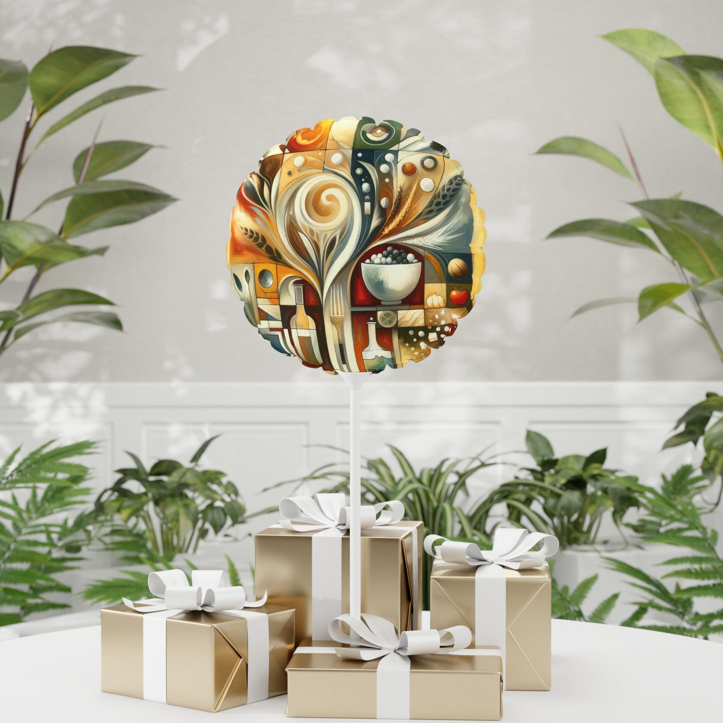Hearth Health Harmony Balloon (Round and Heart-shaped), 11" - ATUH.ART