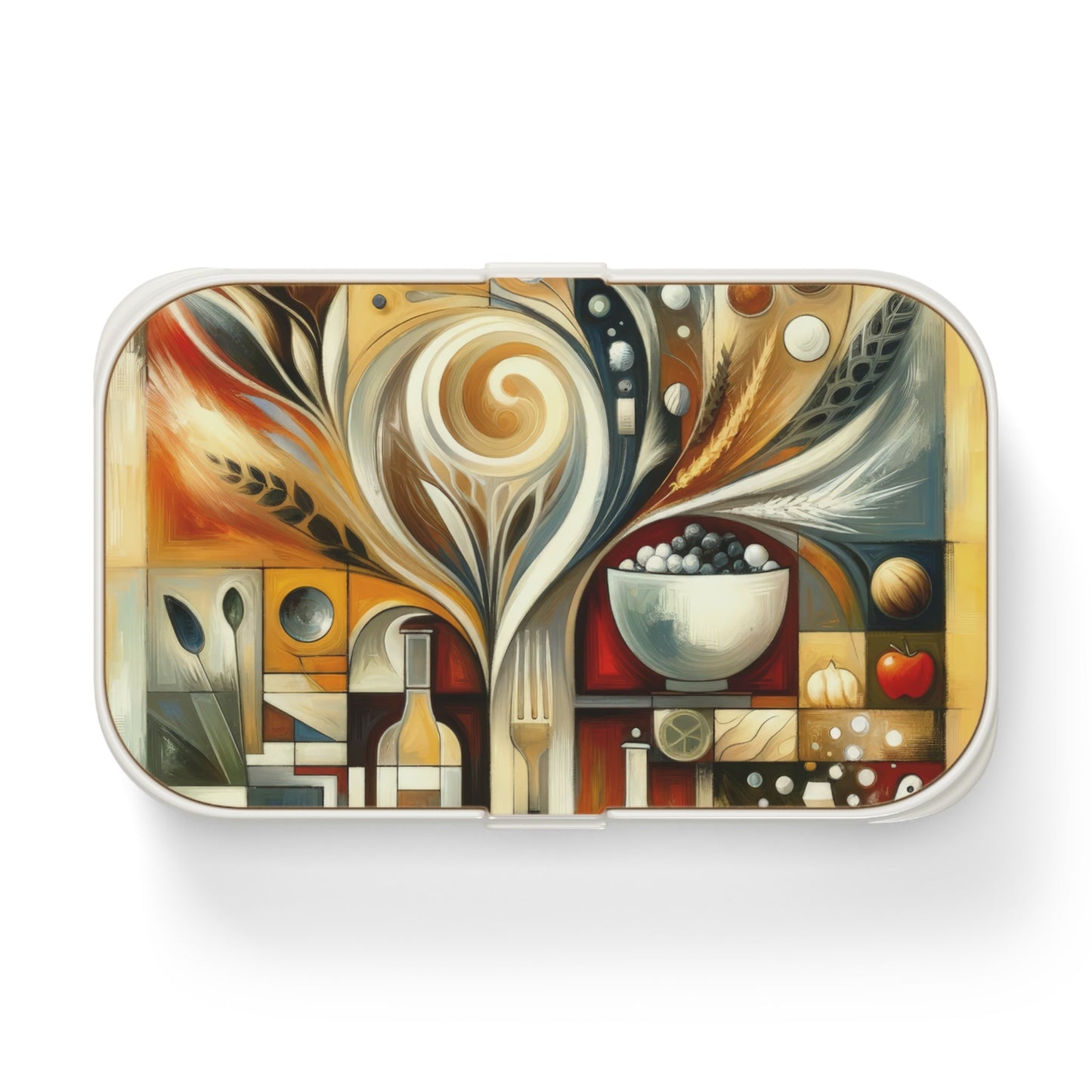 Hearth Health Harmony Bento Lunch Box - ATUH.ART